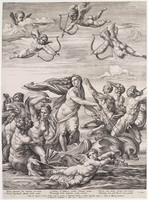KG 02390
<br/>
Triomf van Galatea
<br/>
<em>Goltzius, Hendrick (1558-1617)</em>